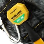 MagnoGrip 9-Pocket Magnetic Maintenance Tool Pouch with Quick Snap Pencil Holder (002-870)