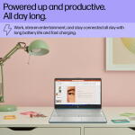 HP 15.6" FHD Laptop, i7-1165G7, 16GB RAM, 512GB SSD, Spruce Blue, Windows 11 Home