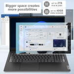Lenovo V15, 15.6" FHD, Ryzen 7 7730U, 16GB RAM, 512GB SSD, Wi-Fi 6, Win 11 Pro