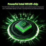 Auusda 14.1" Laptop, 8GB RAM, 256GB SSD, 2160x1440, Backlit KB, Fingerprint, Webcam Switch