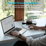 BULANUO 14.1" Student Laptop, Celeron N4000, 6GB RAM, 512GB SSD, Win 11, Office 2024, Wi-Fi 5, BT4.2