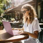 NBD 10" Mini Laptop, Windows 11, 8GB RAM, 128GB Storage, Intel Celeron Quad-Core, with Bag, Mouse, Headphone, and Mouse Pad