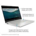 HP 15, i3-1005G1, 4GB RAM, 128GB SSD, Natural Silver (15-dy1024wm)