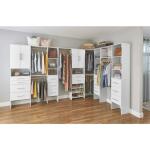 ClosetMaidStyle+ 48 in. W White Top Shelf Kit (2094)