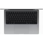 Restored Apple MacBook Pro 14" (M3, 8GB RAM, 512GB SSD, 10-Core GPU) - Space Gray (MTL73LL/A)