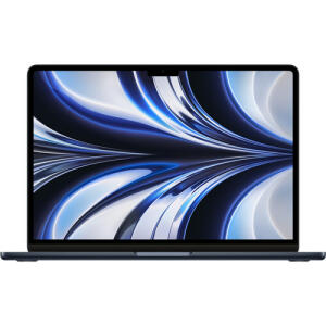 Apple 13" MacBook Air M2, 16GB Unified RAM | 256GB SSD 10-Core GPU (Midnight)