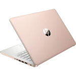 HP 14" Laptop (14-dq0004dx), Celeron N4020, 4GB RAM, 64GB eMMC, UHD 600, Win 10 S, Natural Silver/Pale Rose Gold