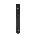Everbilt 10 in. x 8 in. Black Medium Duty Shelf Bracket (14287)
