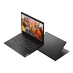 Lenovo IdeaPad 3 15.6", Ryzen 3 3250U, 4GB RAM, 128GB SSD, Win 10, Black