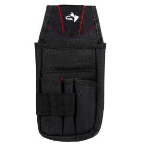 Husky 7-Pocket Black Utility Tool Belt Pouch (HD2066-TH)
