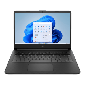 HP Essential 14" HD, Celeron, 4GB RAM, 64GB eMMC