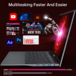 Acemagic 15.6" FHD Gaming Laptop, Ryzen 7 5700U up to 4.3GHz, 16GB RAM, 512GB SSD, Win 11 Pro