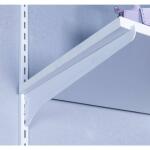 Everbilt68 in. L - White Shelf Tracks Light Duty Vertical Rail (91207)