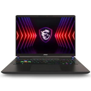MSI Vector 16 HX, i9-14900HX, RTX 4080, 32GB DDR5, 1TB SSD, 16" 240Hz, Win 11 Pro (A14VHG-278US)