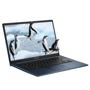 ASUS Vivobook 14" FHD, i3-1215U, 16GB RAM, 1TB SSD, Win 11, Wi-Fi 6E, Quiet Blue, w/ Accessories