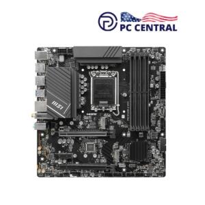 MSI PRO Motherboard B760M-A WIFI Micro-ATX LGA 1700
