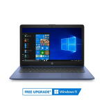 HP 14" Laptop, Celeron N4000, 4GB RAM, 64GB Storage, Windows 10S, Blue (14-cb171wm)