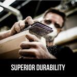 3M Pro Grade Precision 3 2/3 in. x 9 in. Fine 220-Grit Sheet Sandpaper (6-Sheets/Pack) (SHTR220-PGP-6T)