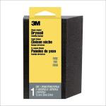 3M 2 7/8 in. x 4 7/8 in. x 1 in. Fine Angled Drywall Sanding Sponge (CP-042NA)