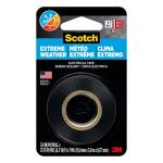 3M 3/4 in. x 25 ft. Extreme Weather Electrical Tape - Black (16736NA)