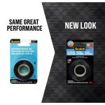 3M 3/4 in. x 25 ft. Extreme Weather Electrical Tape - Black (16736NA)