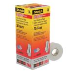 3M 3/4 in. x 66 ft. Vinyl Color Coding Electrical Tape, Gray - 35-GRAY-3/4