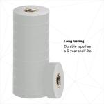 3M 3/4 in. x 66 ft. Vinyl Color Coding Electrical Tape, Gray - 35-GRAY-3/4