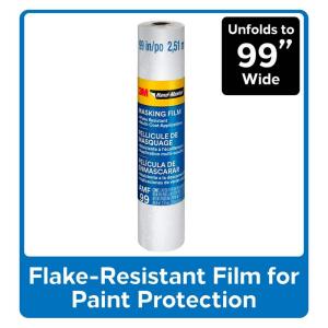 3M 99 in. x 90 ft. Advanced Masking Film (AMF99-8C)