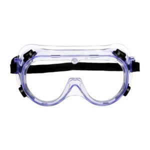 3M Chemical Splash Clear Lens Goggle (93506P1-DC)