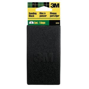 3M 2-5/8 in. x 4-3/4 in. x 1-1/4 in. Sanding Block (9292NA-6-CC)