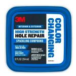 3M High Strength Hole Repair 12 fl. oz. Color Changing Spackling Compound (CC-12-DT)