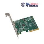 Sonnet Allegro 2-Port USB 3.2 Gen 2 Type-C PCIe 3.0 Card