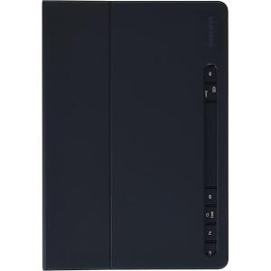 Samsung Galaxy Tab S8 and Tab S7 Book Cover Keyboard (US Version) - Mystic Black