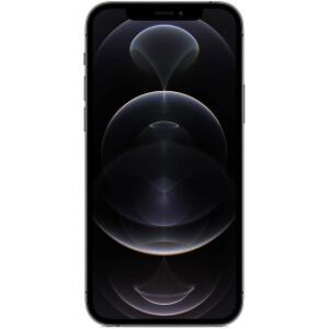 Apple - Geek Squad Certified Refurbished iPhone 12 Pro Max 5G 256GB - Graphite (Unlocked)