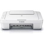 Canon Pixma MG2522 All-in-One Inkjet Printer - White