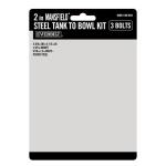 Everbilt 2 in Tank to Bowl Kit Fits Mansfield Toilet (1000055010)