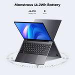 CHUWI CoreBook Pro 13" Laptop, i3-6157U, 8GB RAM, 256GB SSD, Iris 550, 4K 3:2 IPS, Backlit KB, Win 10