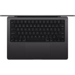 Apple - MacBook Pro 14-inch Laptop M3 chip Built for Apple Intelligence - 16GB Memory - 1TB SSD - Space Gray