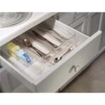 interDesignLinus Drawer Organizer, Plastic - 6 in x 12 in x 2 in (52691CX)