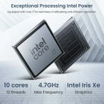 Lenovo V15 G3 15.6" FHD Biz Laptop, i7-1255U, 16GB RAM, 1TB SSD, Black