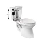Everbilt 2 in. Dual Flush Toilet Conversion Kit (220421+222618)