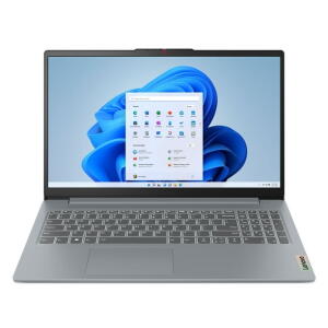Lenovo IdeaPad Slim 3 15.6", Ryzen 5-7520U, 8GB RAM, 256GB SSD, Arctic Grey