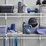 Everbilt 60 in. Regular Duty Vertical Rail Shelving Hardware (90214)