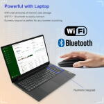 Lenovo V15 15.6" Laptop, Ryzen 7 7730U, 40GB RAM, 2TB SSD, Black