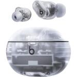 Like New - Beats Studio Buds True Wireless Noise Cancelling Earbuds, - Transparent