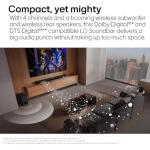 LG S40TR 4.1 ch. Soundbar ( Like New )