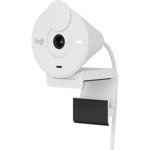 Logitech Brio 300 Full HD Webcam - White