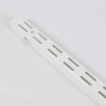 Everbilt60 in. L - White Shelf Tracks Regular duty vertical rail (91197)