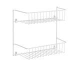 Everbilt2-Tier Rack Wire Shelf (12.5 in. W x 10.5 in. H X 5 in. D) (90262)