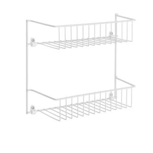 Everbilt2-Tier Rack Wire Shelf (12.5 in. W x 10.5 in. H X 5 in. D) (90262)